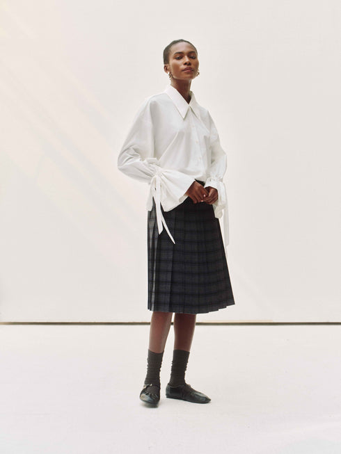 Tempo Pleated Skirt